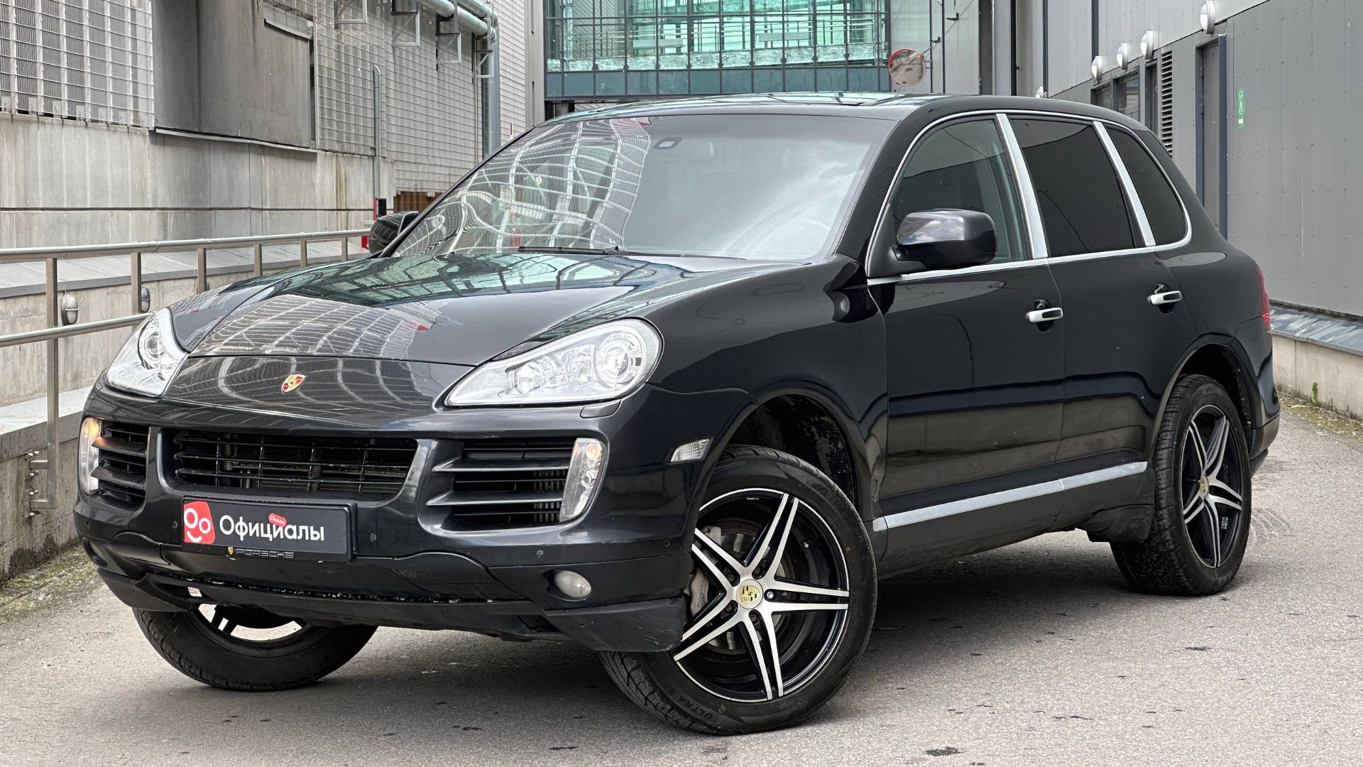 Porsche Cayenne I Рестайлинг (957), 2009