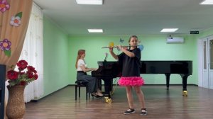 Дмитриченко Мира Й.С.Бах Песня