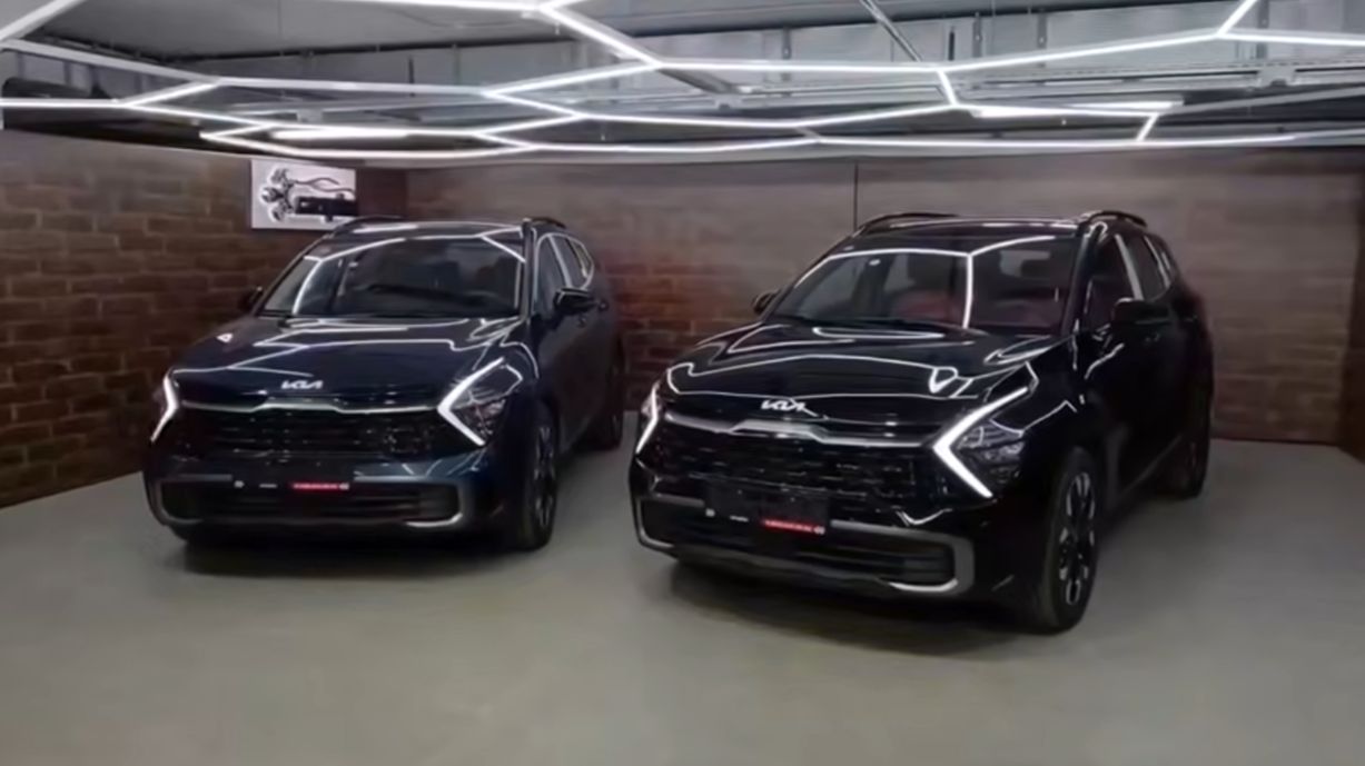 KIA Sportage 5-го поколения