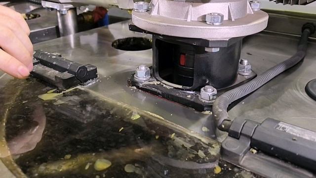 Система управления шприц-машиной