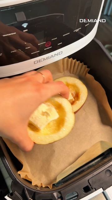 Запеченные яблоки 
