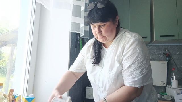 Поставили прививку. Распаковка.