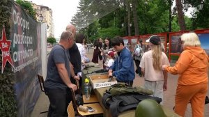 День России в Черкесске отметили сразу на нескольких площадках