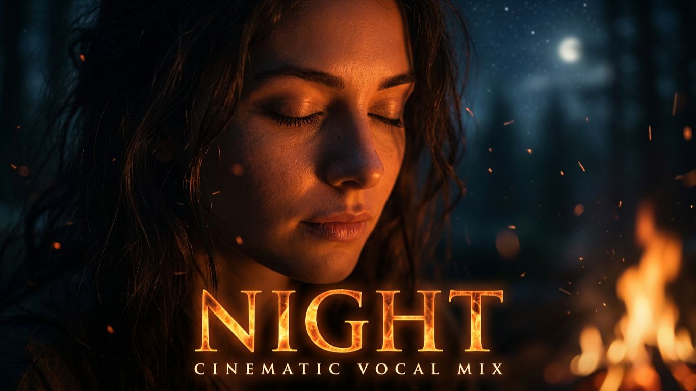 Enigma Style Ambient 🔥 Female Vocal + Cinematic Beatbox (Deep Night Mix)