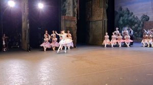 Выпускной МГАХ.  04.06.202.  Коппелия. Вставная вариация. Милена Куринная