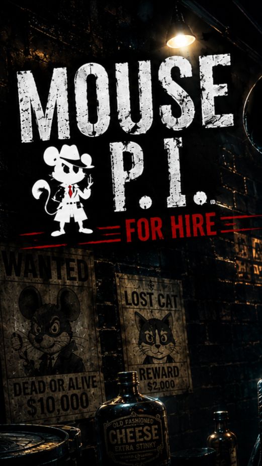 MOUSE P.I. For Hire➤Umaru Detective➤#9