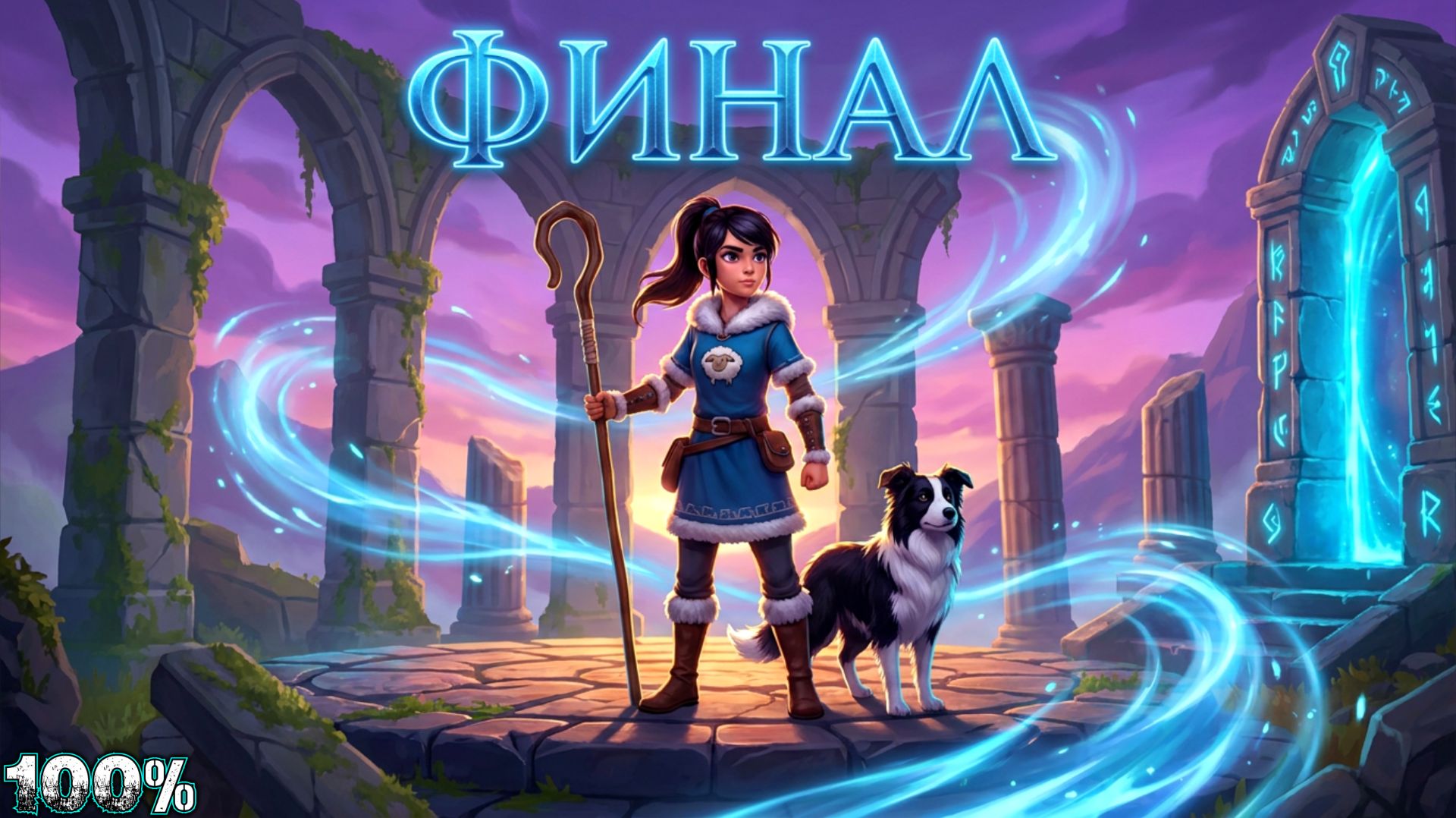 SHEPHERD KNIGHT #3 - ФИНАЛ - Зона 3 (Все Коллекционные Предметы 100%)