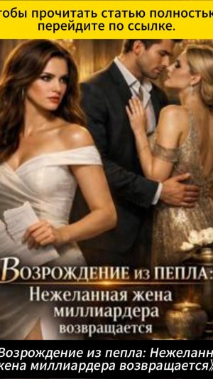 《Возрождение из пепла: Нежеланная жена миллиардера возвращается》
