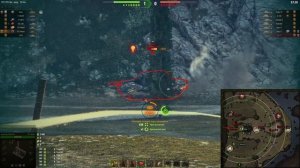 Везение да и только / Натиск / Мир Танков /  T57 Heavy