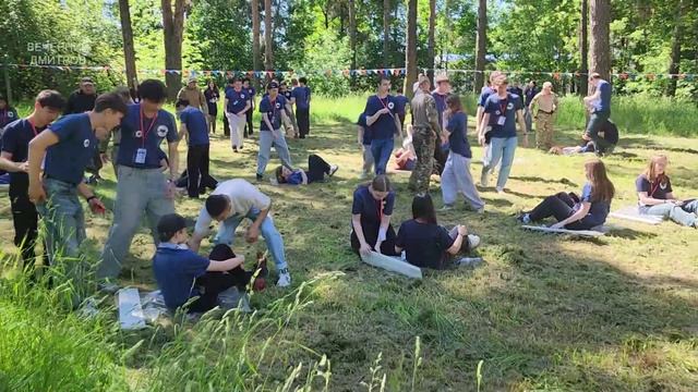 В Дмитрове студенты Политехнического колледжа проверили друг на друге навыки оказания первой помощи