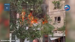 Мощный взрыв газа в Самаре попал на видео: есть погибший и раненые