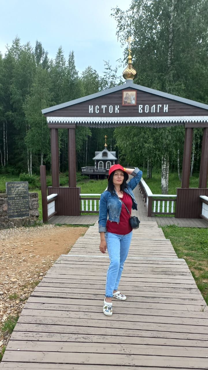 Исток Волги.Здесь начинается Волга🏞️