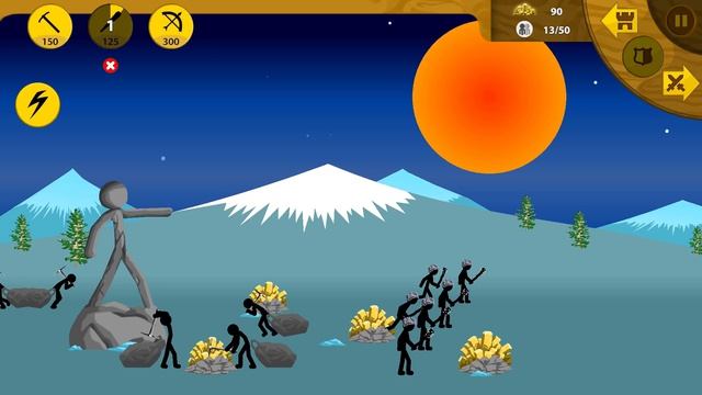 StickWarLegacy - Прохождение ЧАСТЬ 1