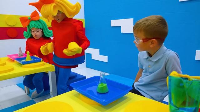 Приключения в школе Lego