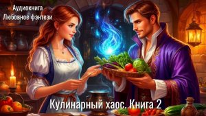 Аудиокнига КУЛИНАРНЫЙ ХАОС. Книга 2