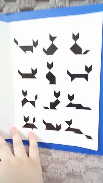 Обзор на игру TANGRAM