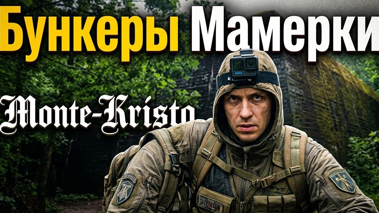 ПРИЗРАКИ БУНКЕРА МАМЕРКИ: МИФ ИЛИ РЕАЛЬНОСТЬ? 👻Я ПОТЕРЯЛСЯ В ЭТОМ ЛАБИРИНТЕ СМЕРТИ 💀