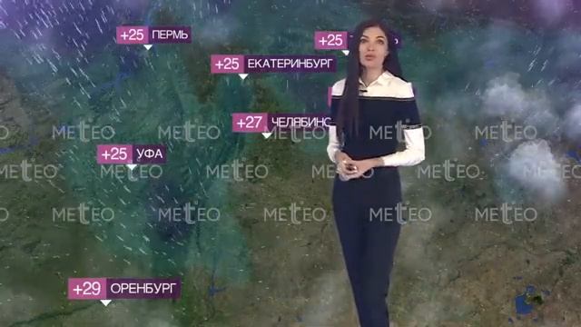 Погода в России на 16.06.2026 г., вт.