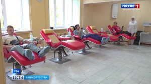 Кровь для спасения жизни: уфимцы рассказали о своем пути к донорству