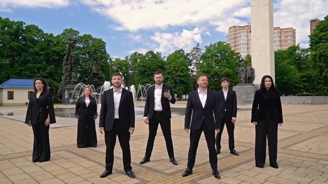 Всероссийской хоровой акции по исполнению песни За тебя Родина-мать