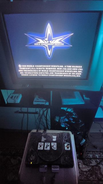 Диск для PlayStation 1 WCW Mayhem #genesis #sega #nes #retro #ps1
