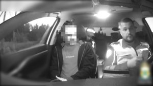 Нетрезвый гость из другого региона пытался дать взятку няганским госавтоинспекторам