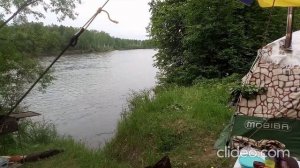 День России на берегу.
