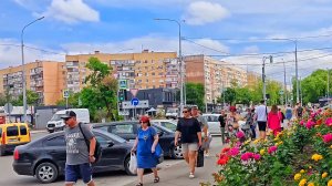 МАРИУПОЛЬ Где были все жители на Выходные Супермаркет Ремонт домов🏢Восстановление Сегодня