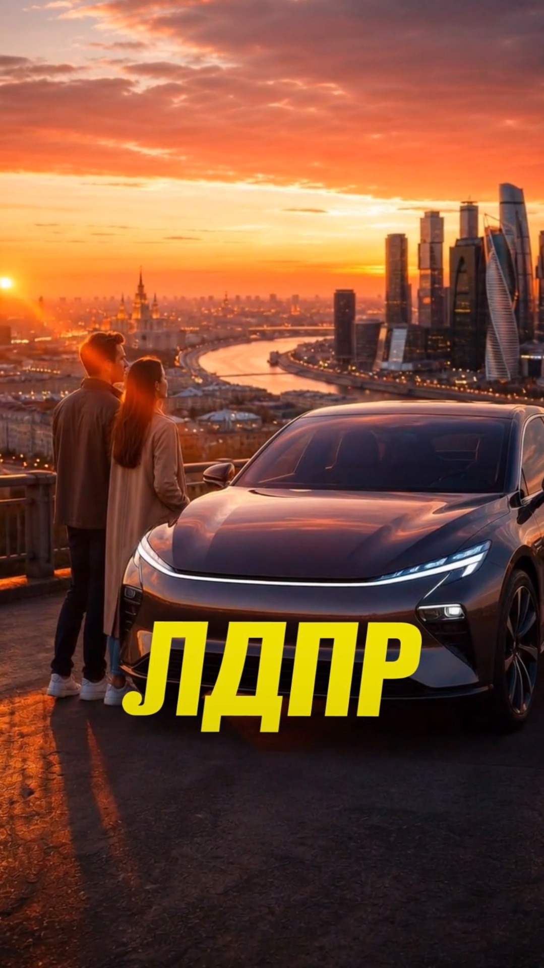 ЛДПР — НАДЕЖНЫЙ ФУНДАМЕНТ СИЛЬНОЙ РОССИИ!