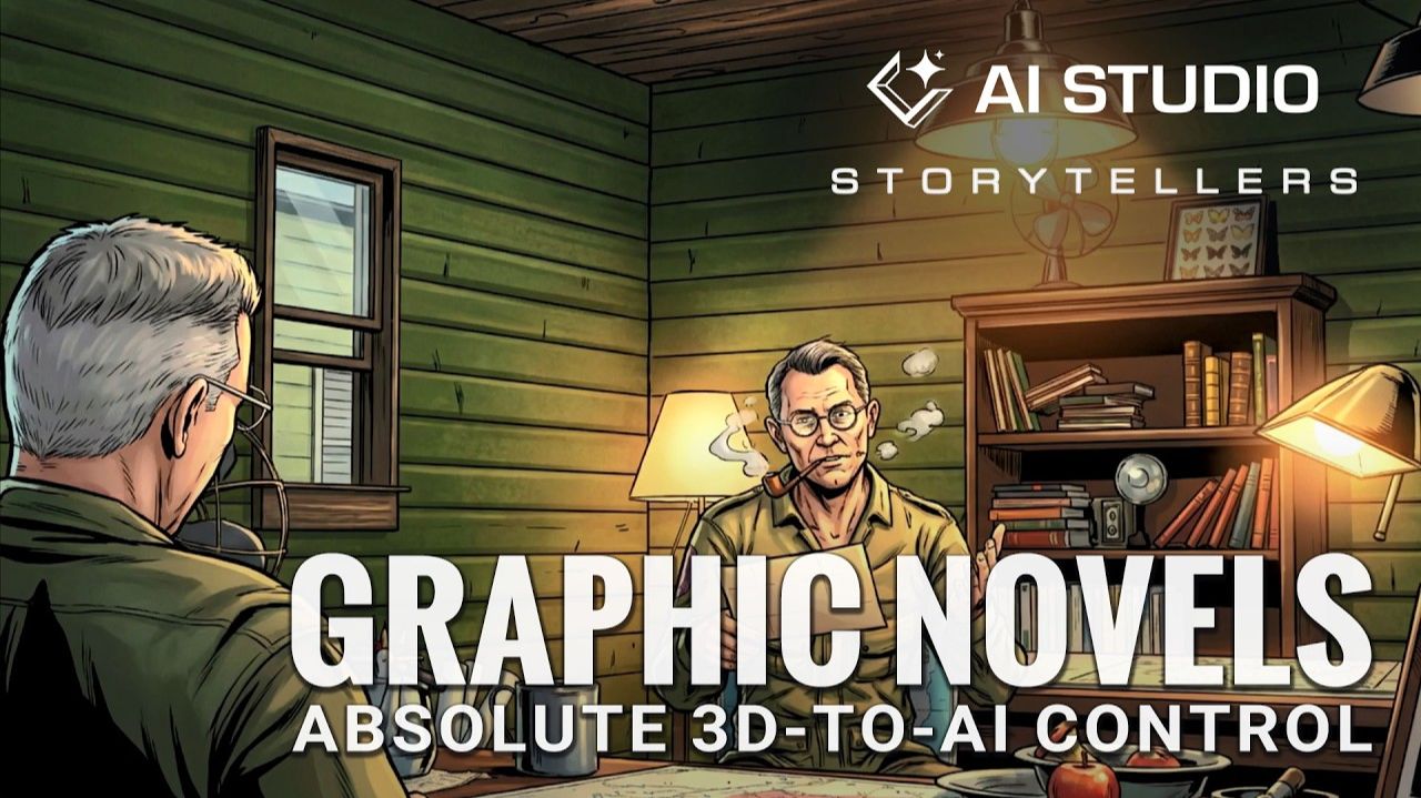 Творцы Reallusion AI Studio: Революция графических романов и тотальный 3D-контроль над ИИ! смотреть онлайн