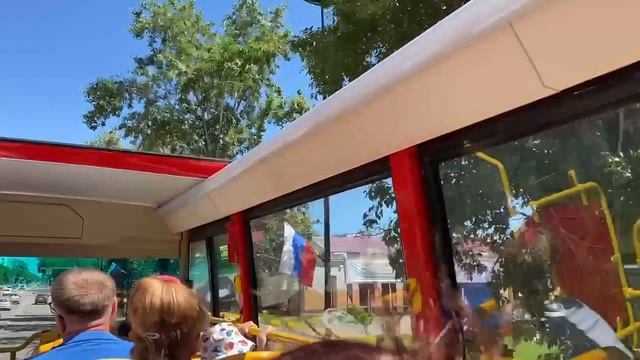 Экскурсии на двухэтажном автобусе-кабриолете