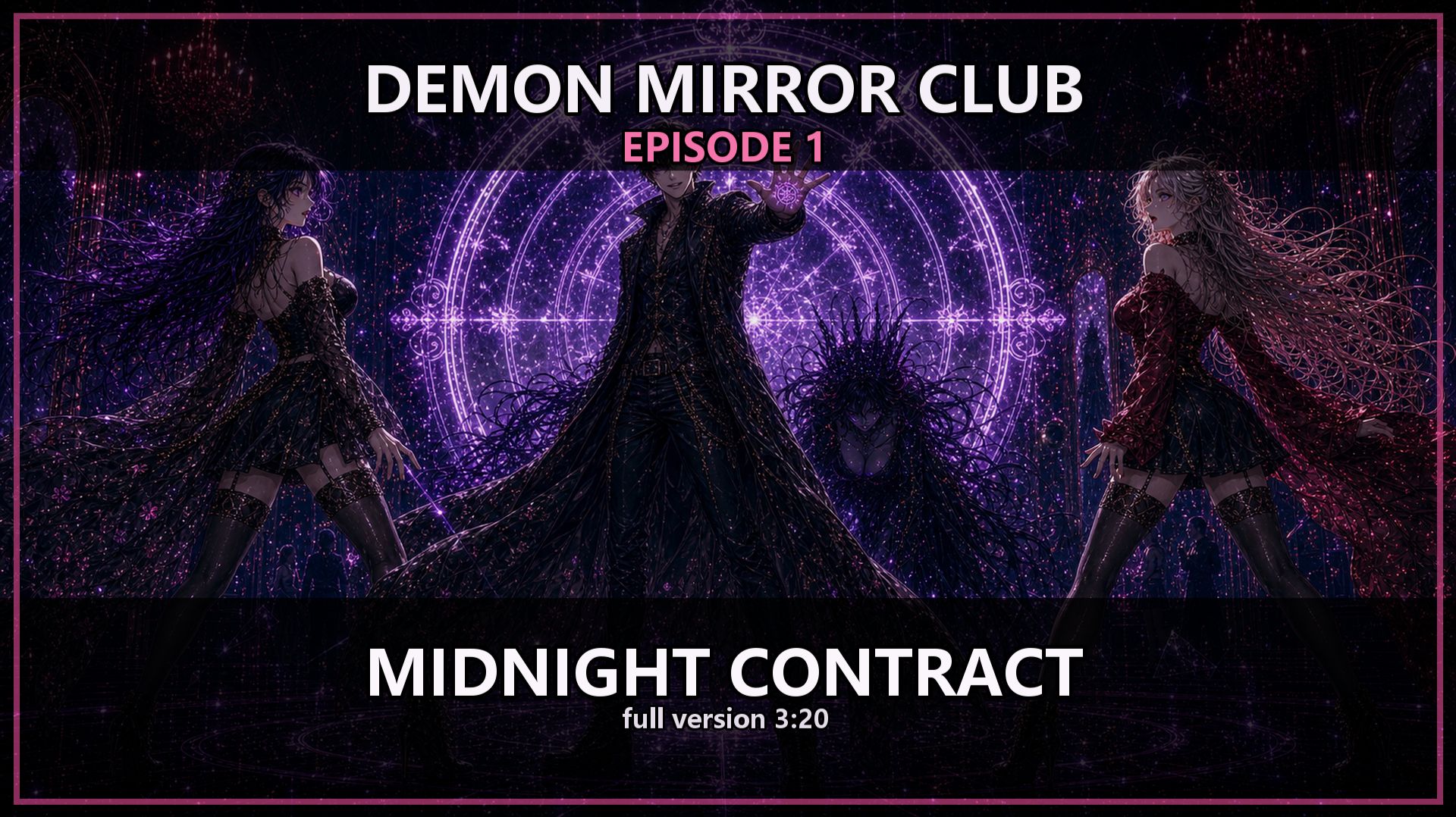 DEMON MIRROR CLUB - Episode 1: Midnight Contract #anime #demons #waifu смотреть онлайн