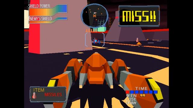 Cyber Sled (1993) [Arcade]