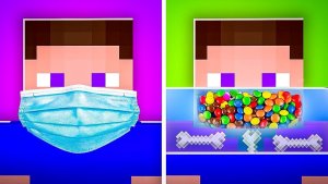 Как Пронести СЛАДОСТИ в БОЛЬНИЦУ в Майнкрафте! ВЛАДУС - (ВЛАДУС) #Minecraft #Майнкрафт