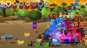 😳МОЙ клан МЗ проник в Stik War: Saga!!! 🤩