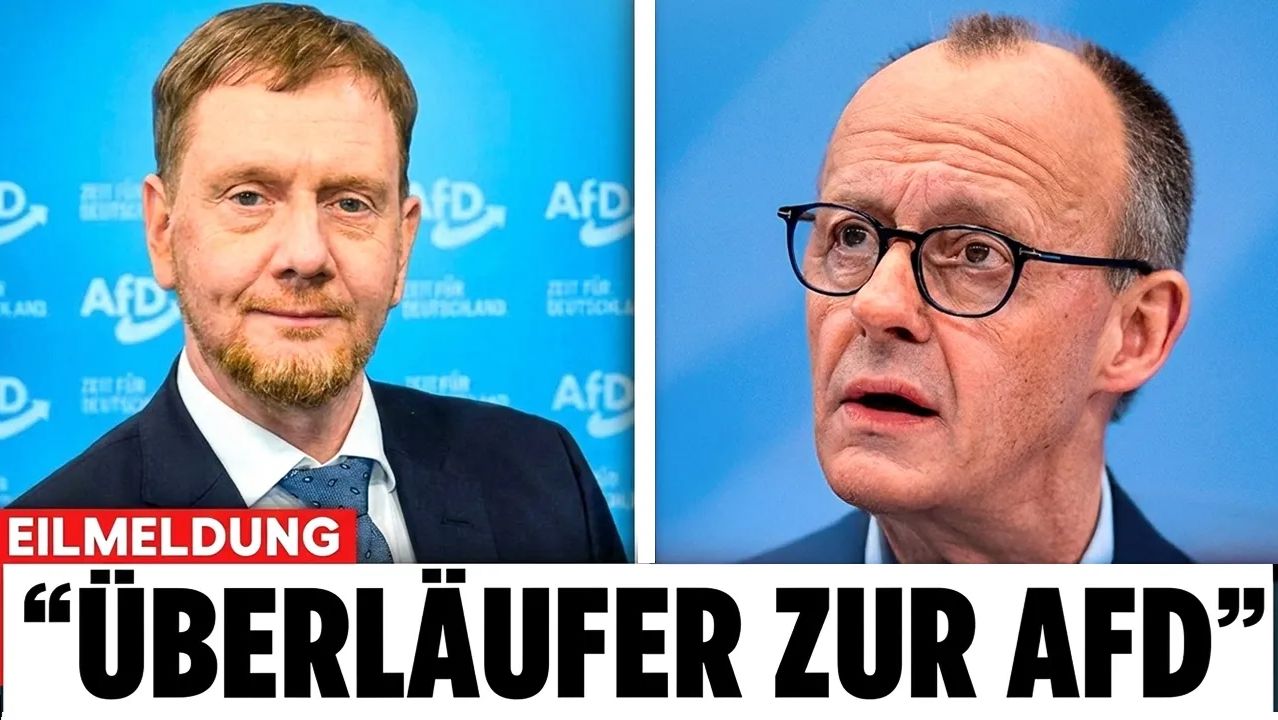 CDU Politiker wechselt zur AfD – Merz verliert die FASSUNG смотреть онлайн