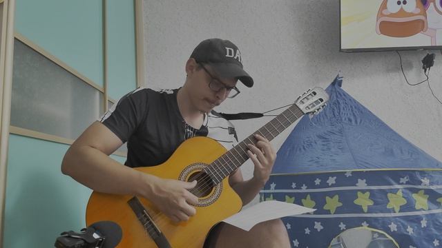 Bruno Mars - Risk It All на гитаре(Fingerstyle)