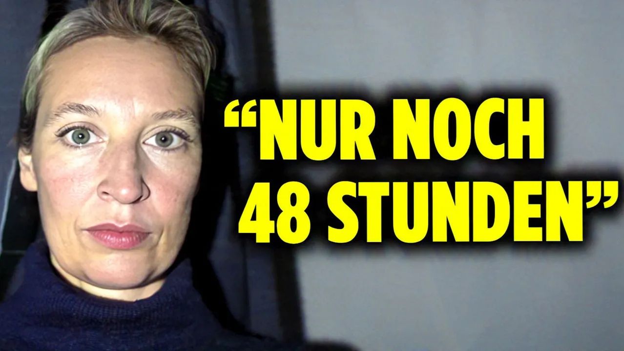 Alice Weidel Notruf sorgt für Aufsehen! смотреть онлайн