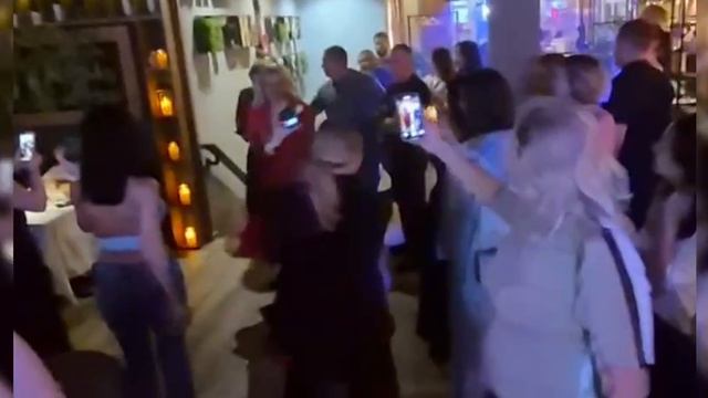 Марина Дрождина на гастролях группы Hi-Fi Vlog из Волгограда