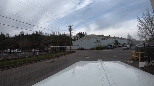 Покатушки по штату Орегон Peterbilt 389