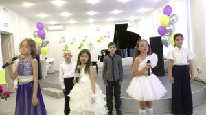 Великаны ансамбль младшая группа
