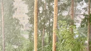 Июньский ливень☔️💦