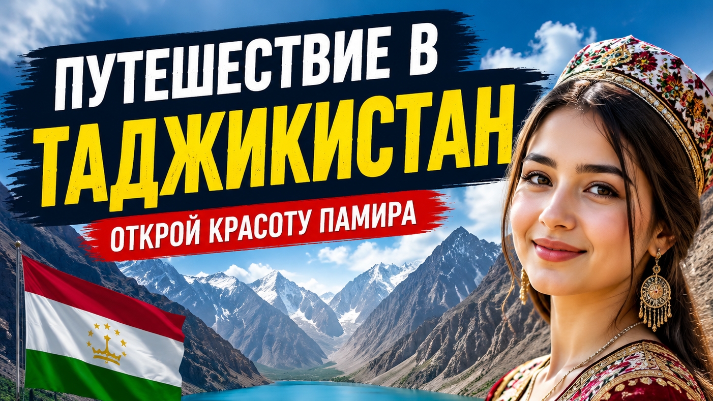 Путешествие в Таджикистан   Открой красоту Памира и древней культуры