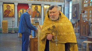 14.06.2026  Проповедь о. Валентина после Молебна