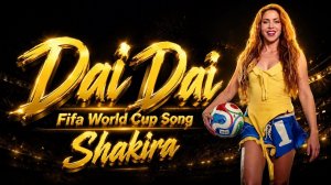Shakira,Burna Boy-DAI DAI (Video Oficial FIFA World Cup 2026) ЧМ ОФИЦАЛЬНАЯ ПЕСНЯ