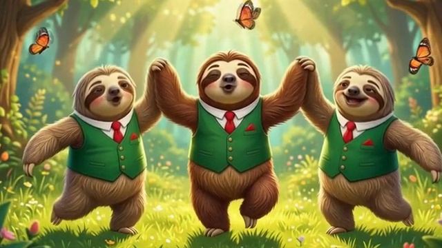ленивцы танцуют смотреть онлайн