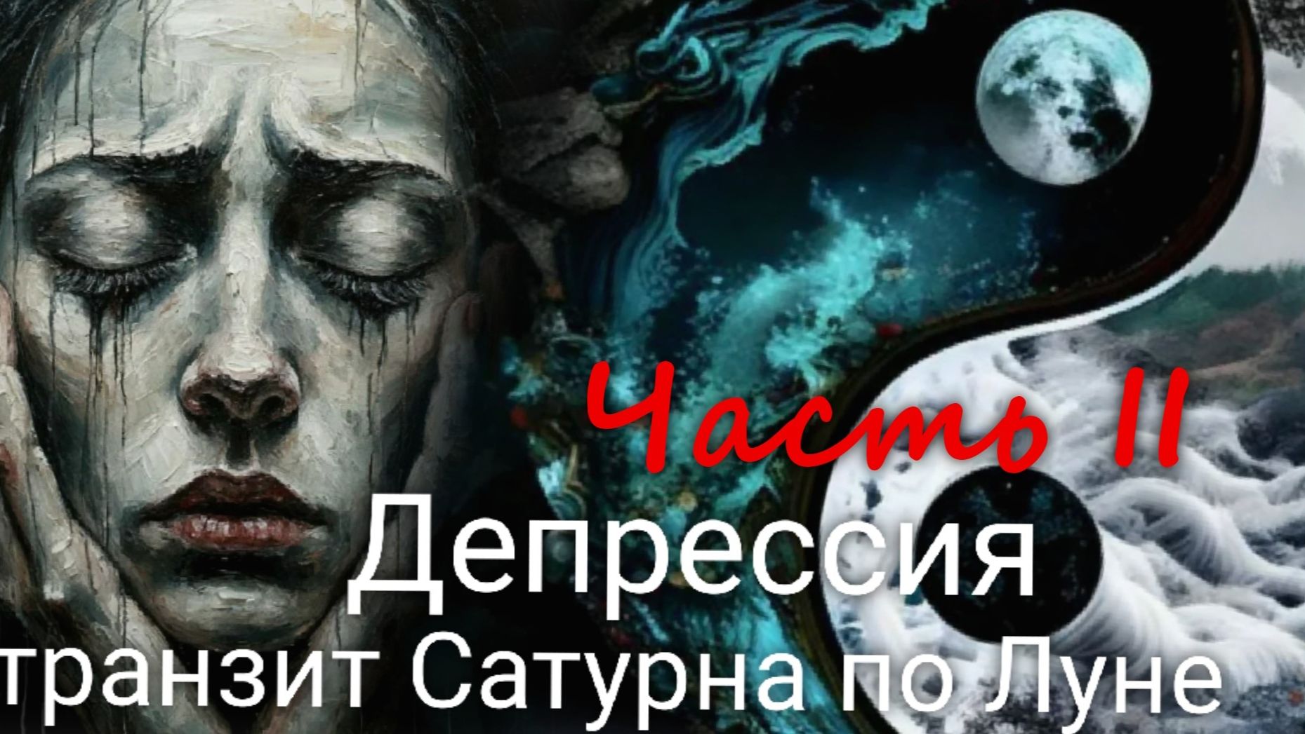 " Депрессия - транзит Сатурна по натальной Луне" (Часть II). Астропсихология с Валерией Пузыревой