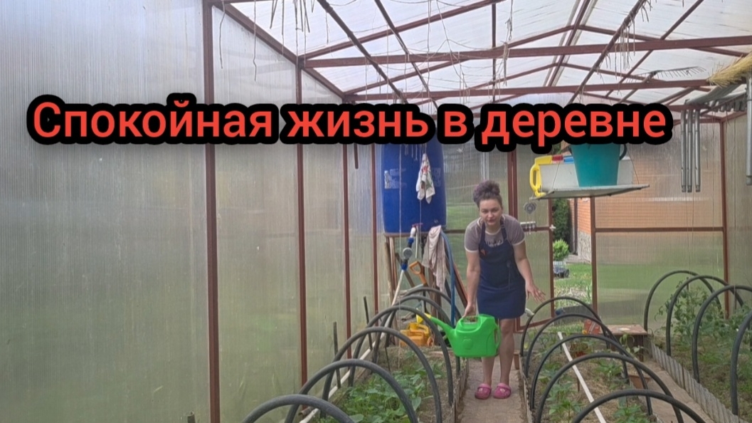 Влог Июнь 2026 Спокойная жизнь в деревне
