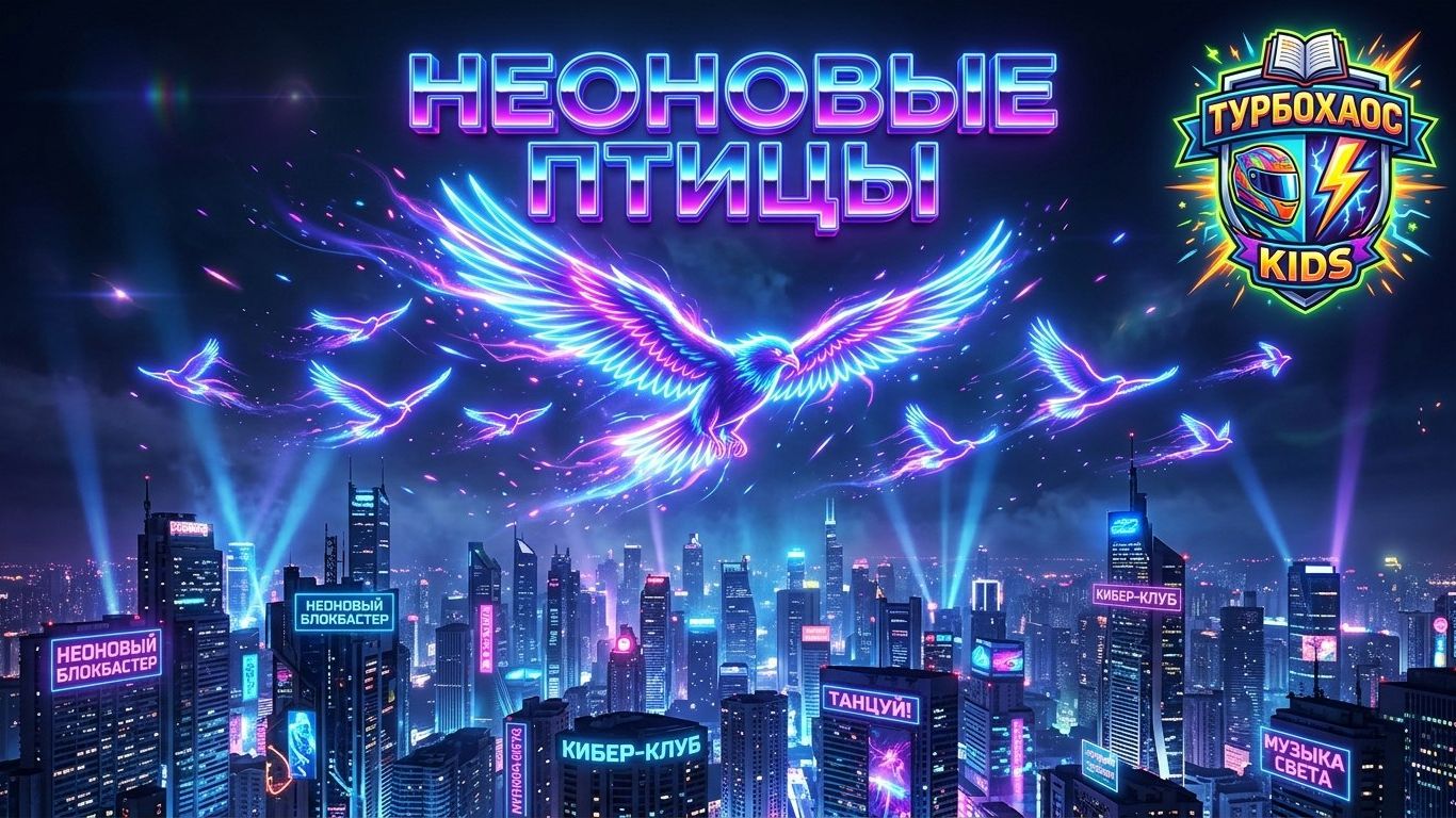 НЕОНОВЫЕ ПТИЦЫ