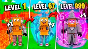 ЭВОЛЮЦИЯ МАГИИ В РОБЛОКС ЧЕЛЛЕНДЖ! НУБ И ПРО ВИДЕО ROBLOX Magic Evolution
